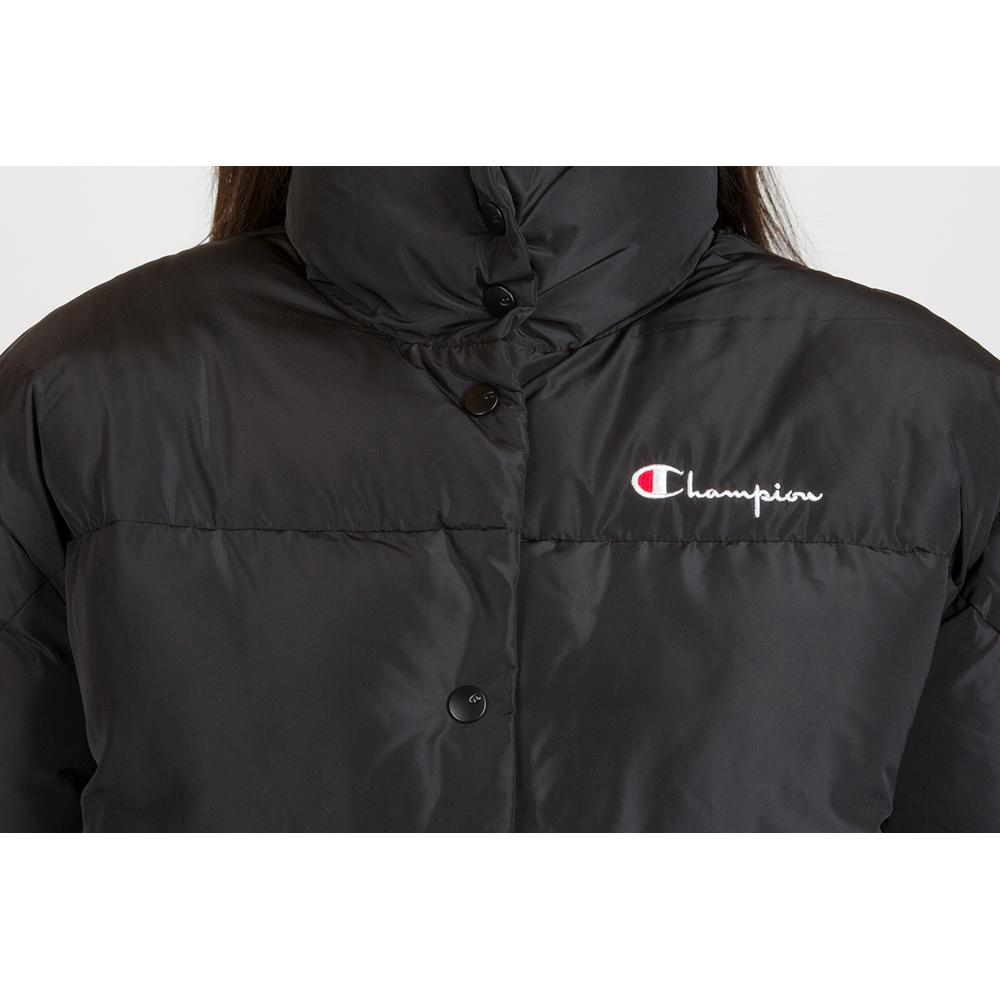 CHAMPION TRI LOGO CROPPED PUFFER JACKET > 112318-KK001