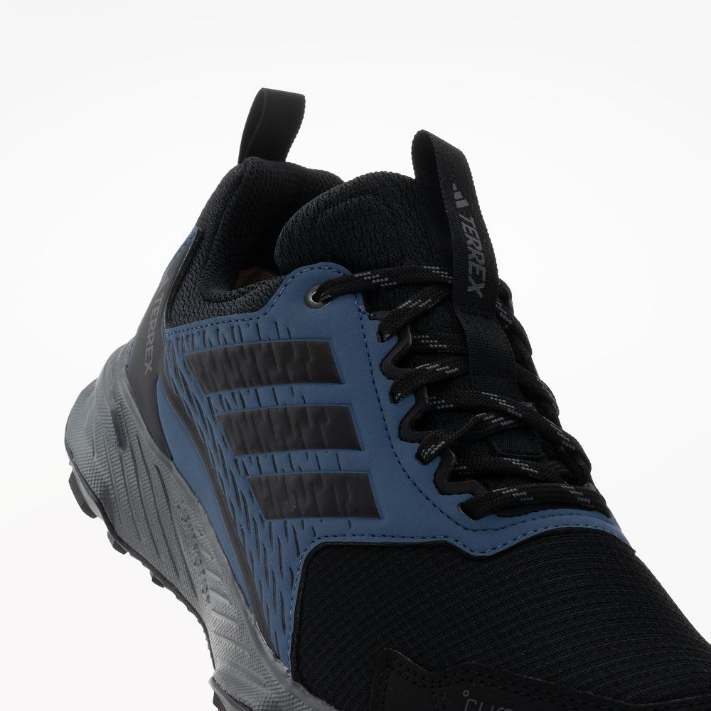 Buty męskie adidas Terrex Tracefinder 2 Climaproof JR7769 - czarno-niebieskie