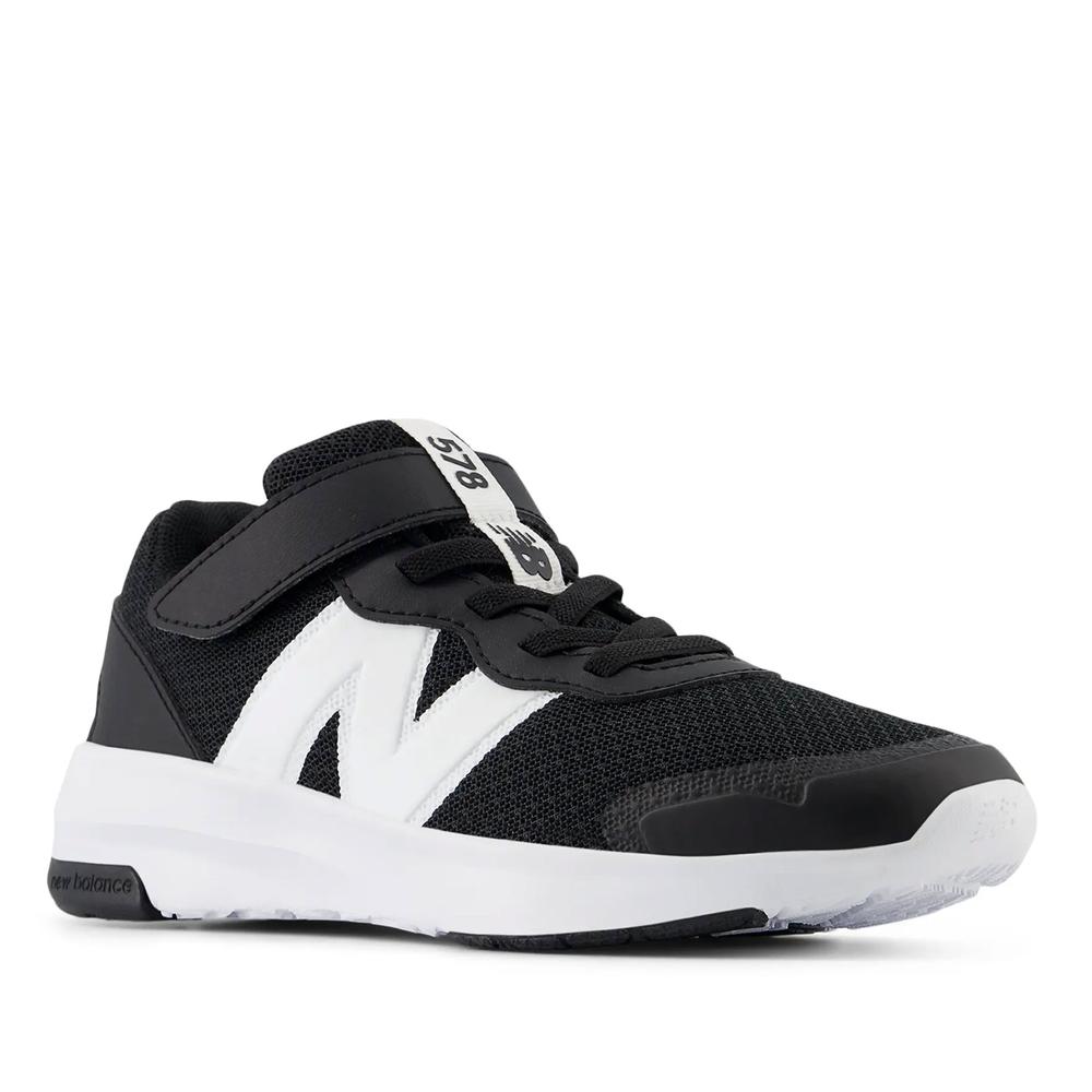Buty dziecięce New Balance PT578BK - czarne