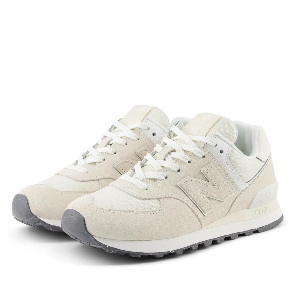 Buty damskie New Balance WL574RBL - beżowe