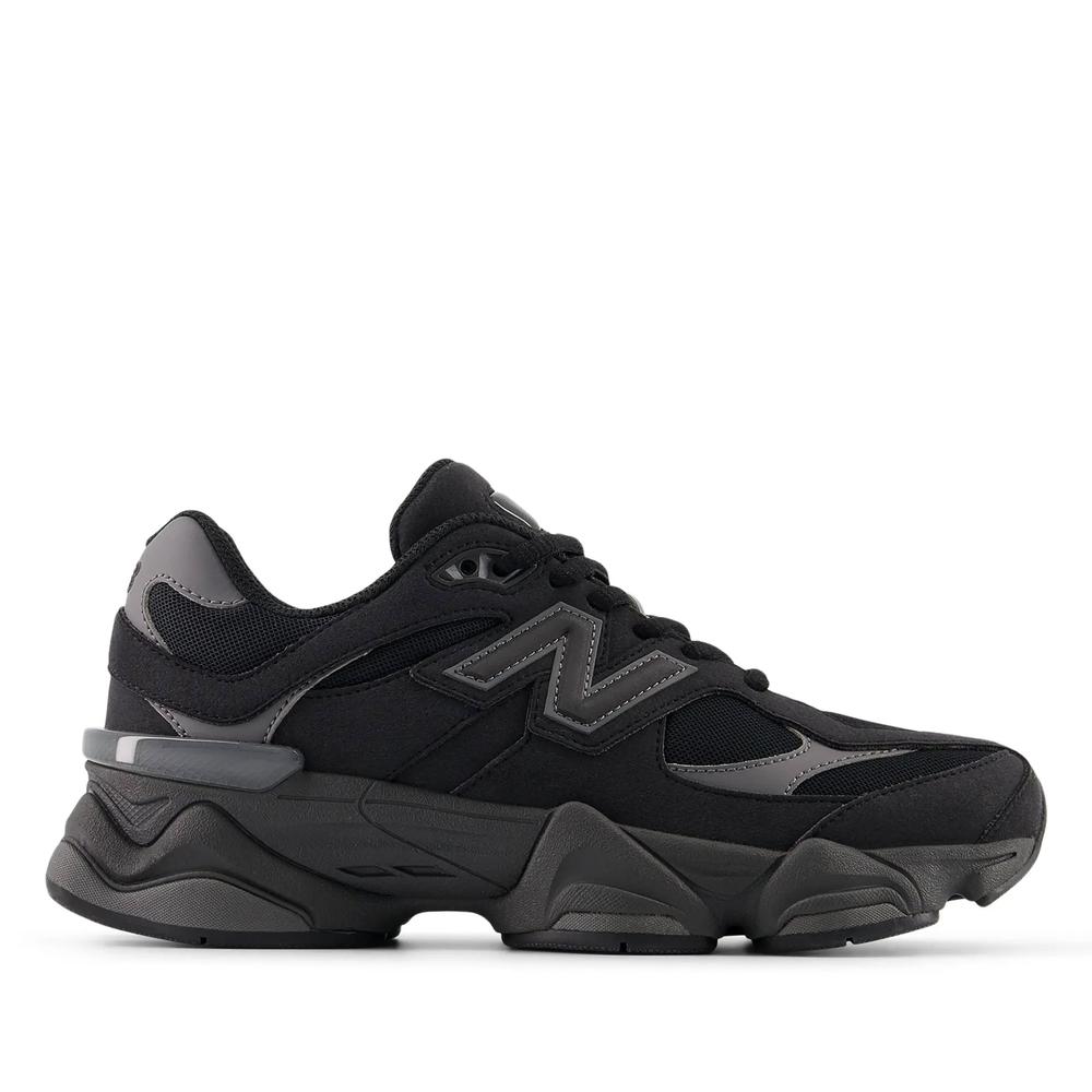Buty młodzieżowe New Balance G90602QL - czarne