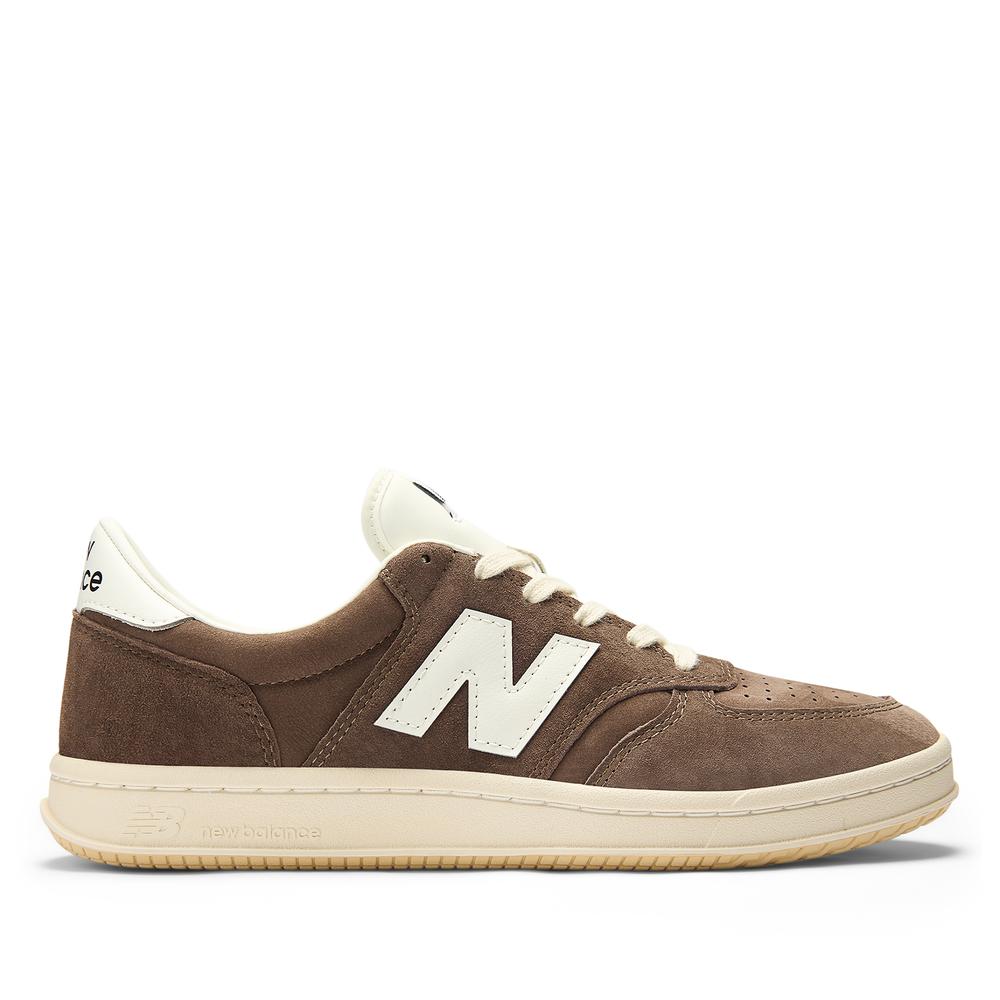 Buty unisex New Balance M5002YR - brązowe