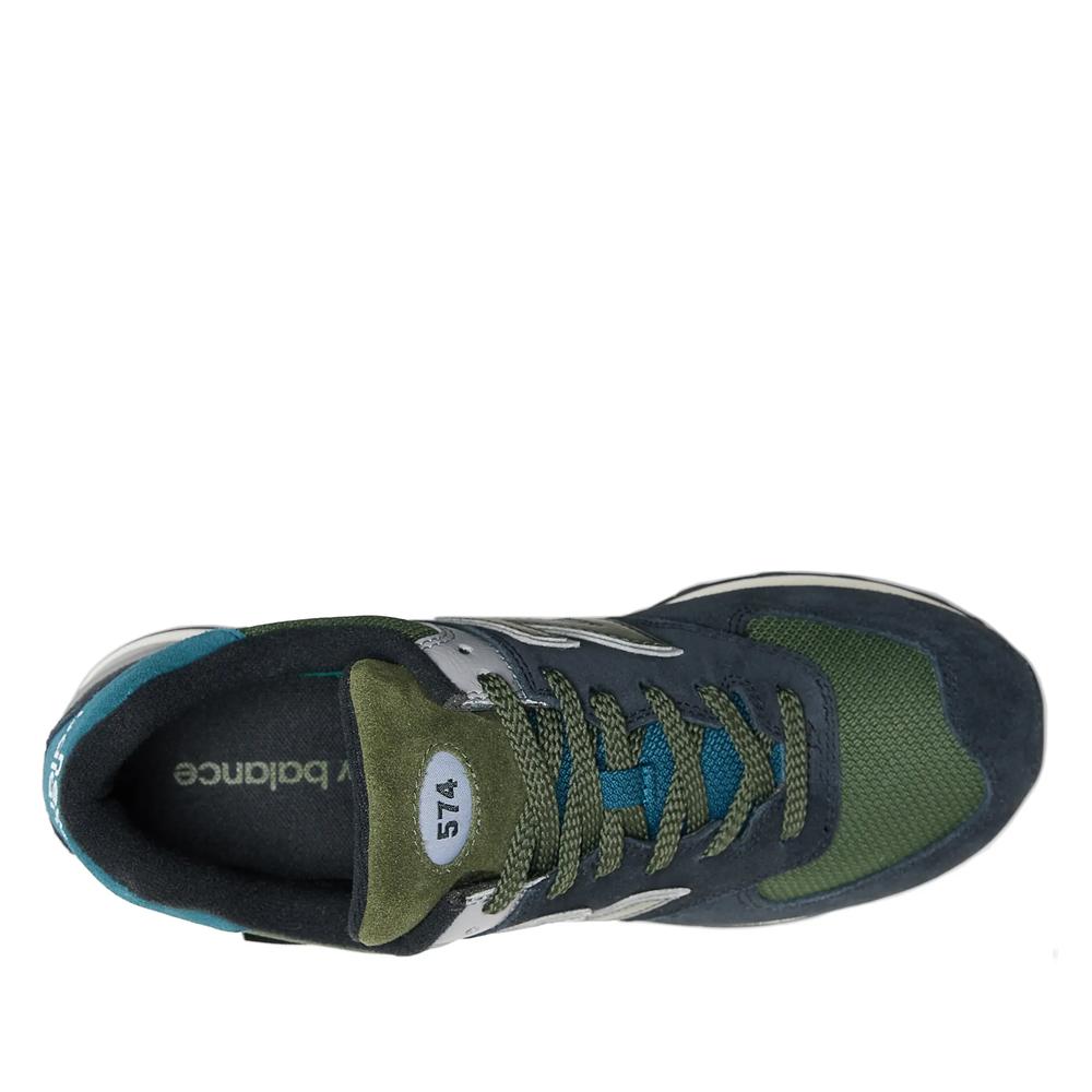 Buty New Balance U574KBG - czarne