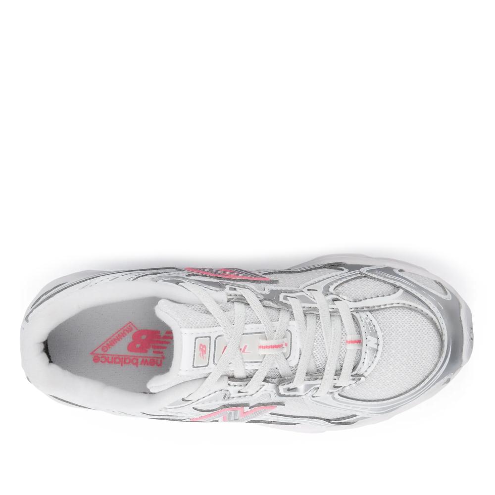 Buty dziecięce New Balance P7403DB - białe