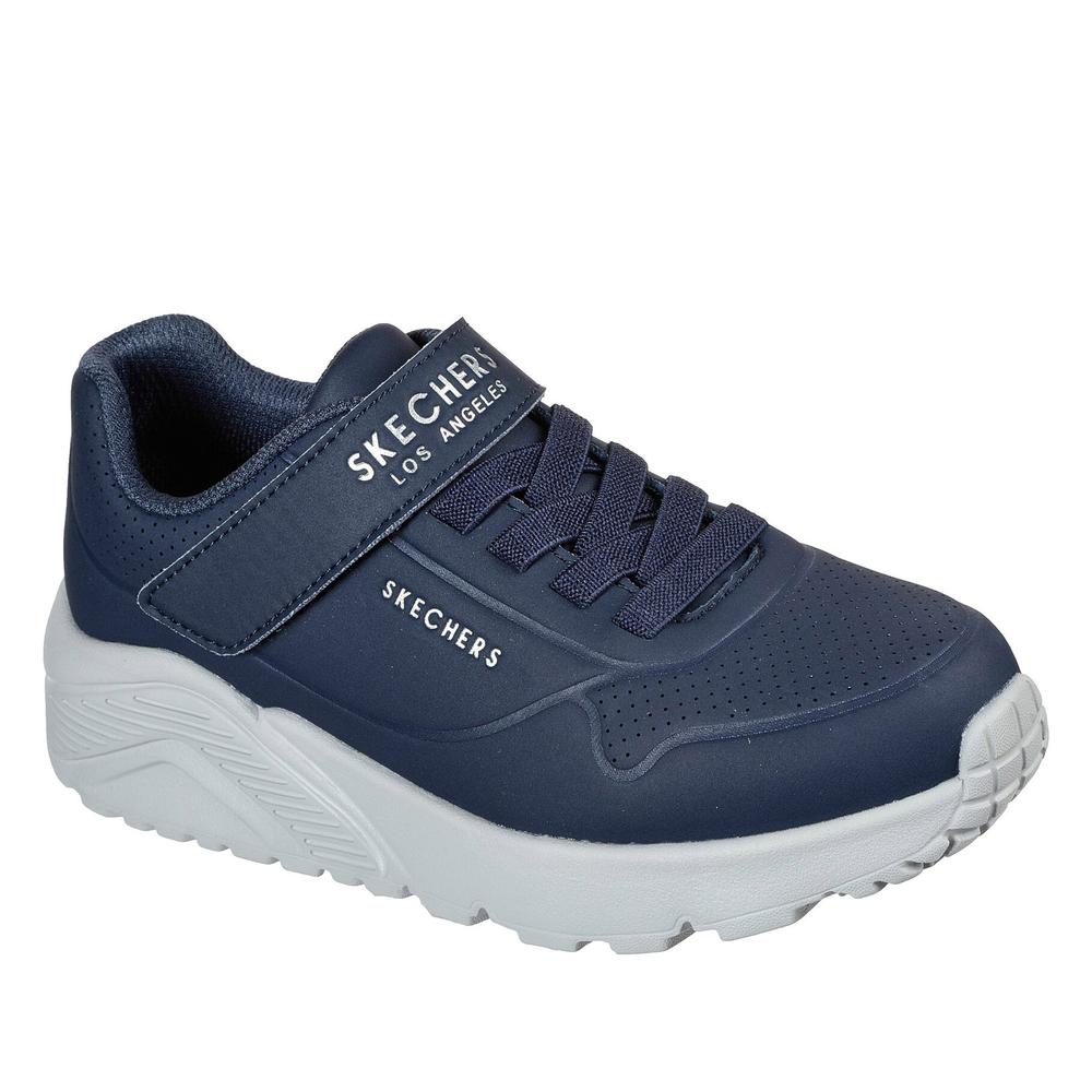 Buty Skechers Uno Lite Vendox 403695LNVY - granatowe