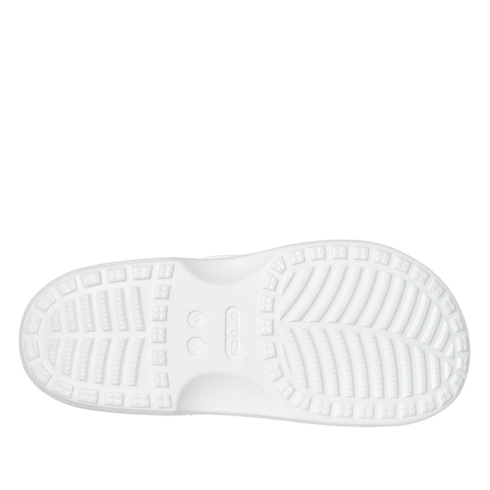 Klapki damskie Crocs Saturday Sandal 213586-100 - białe