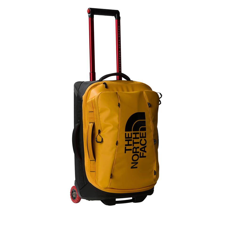 Walizka The North Face Base Camp Rolling Thunder 22" 0A87GB4WP1 - żółta