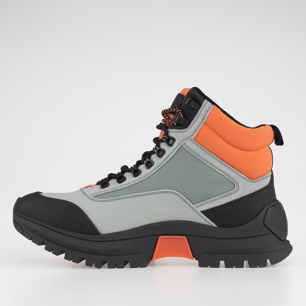 Buty Calvin Klein Hiking Laceup Thermo YM0YM00475-0GJ - multikolor