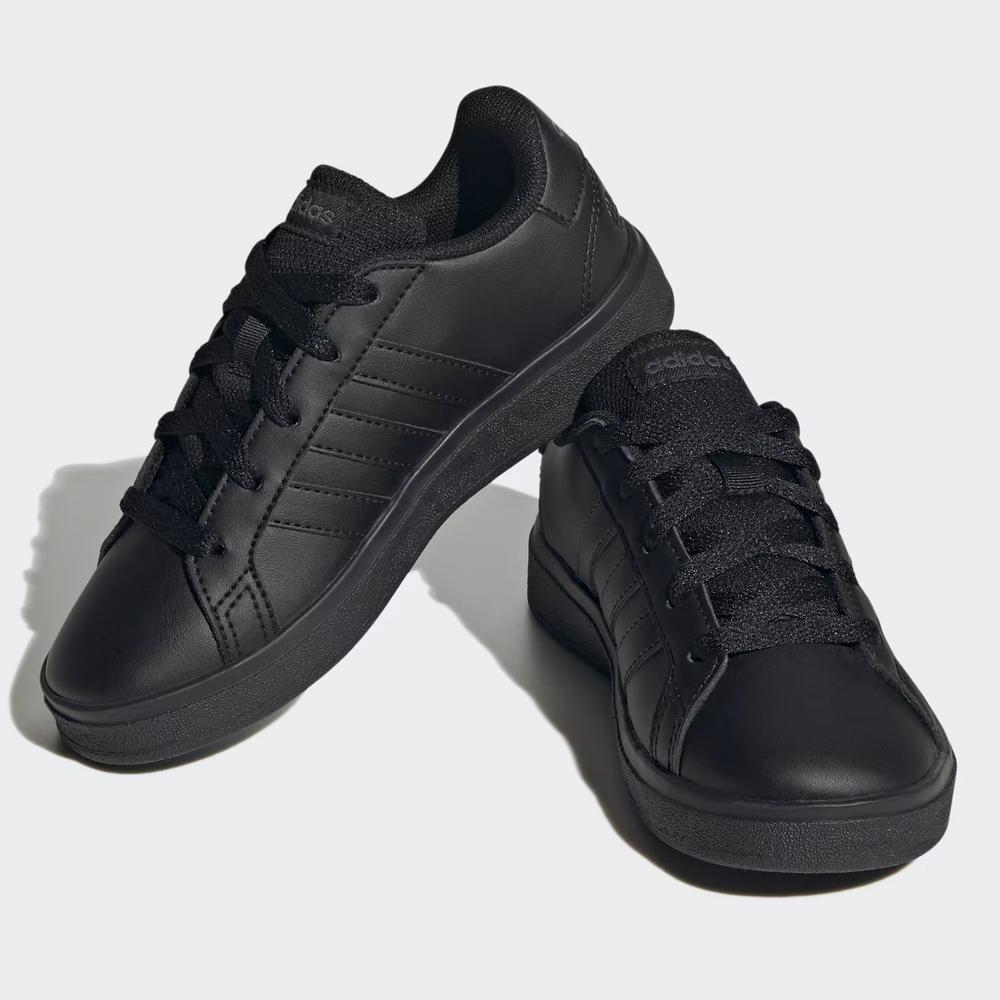 Buty adidas Grand Court Lifestyle Tennis Lace-Up FZ6159 - czarne