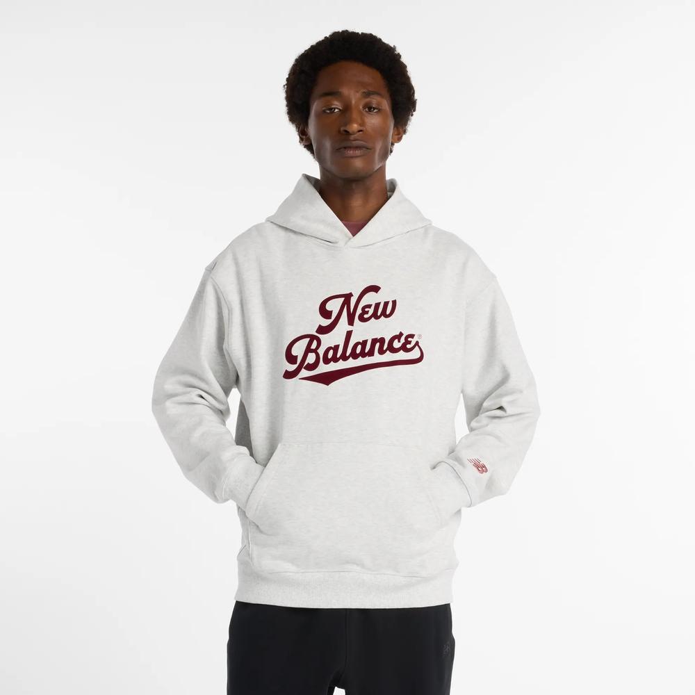 Bluza męska New Balance MT53902AHH - szara