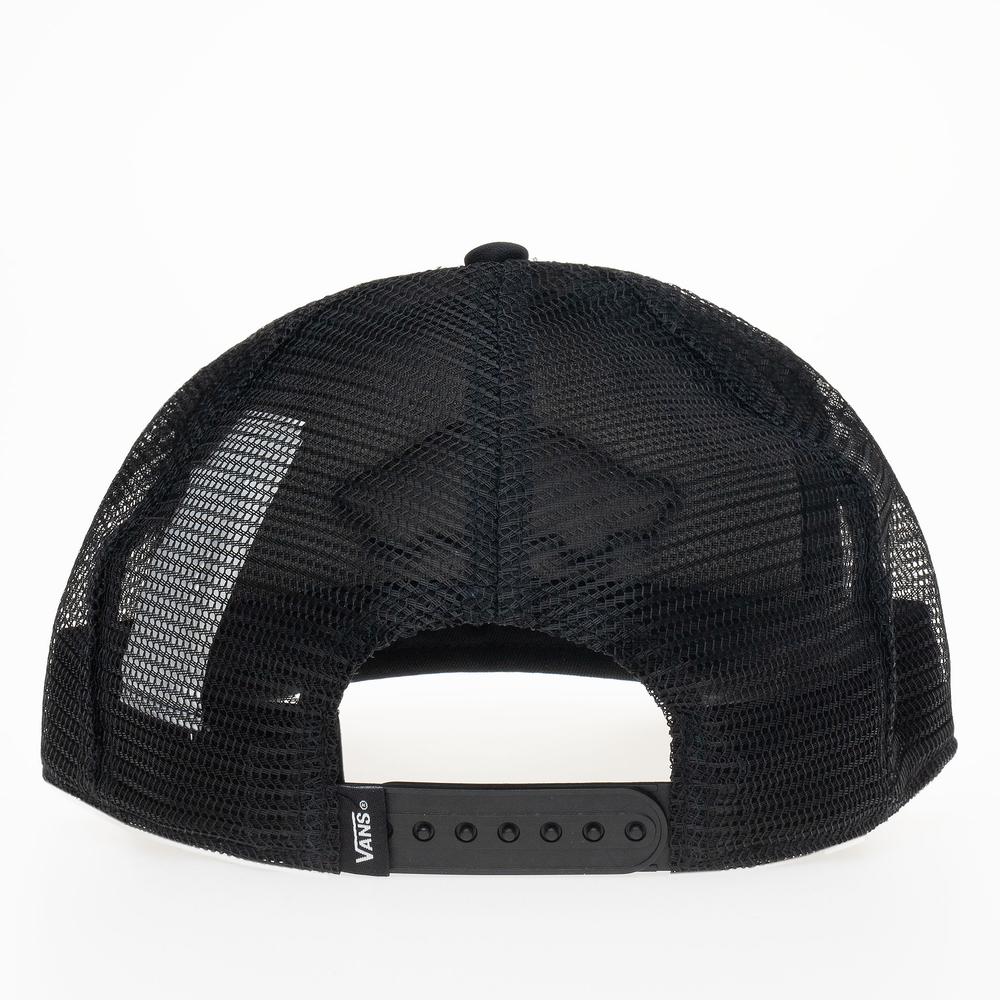 Czapka Vans Classic Patch Curved Bill Trucker VN00066XY281 - czarna