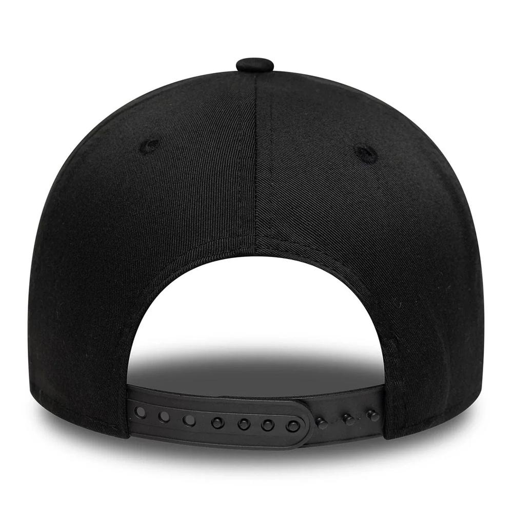 Czapka unisex New Era New York Yankees MLB Metallic 9FORTY 60771846 - czarna