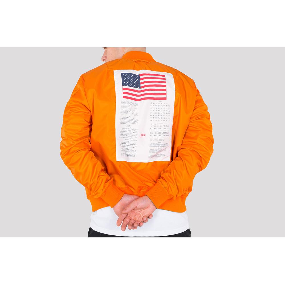 ALPHA INDUSTRIES MA-1 VF LW USAF > 186103-01