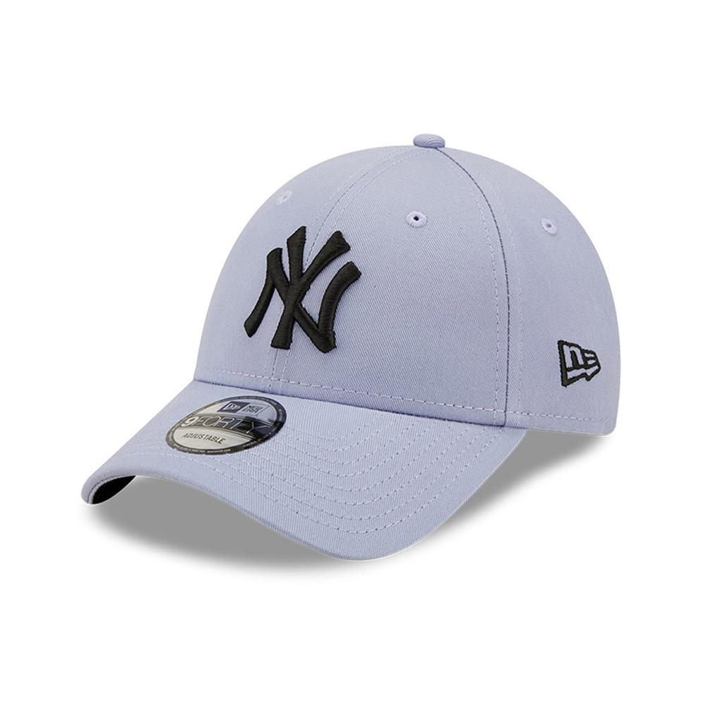 Czapka z daszkiem New Era New York Yankees Colour Essentials 9FORTY 60222326 - fioletowa