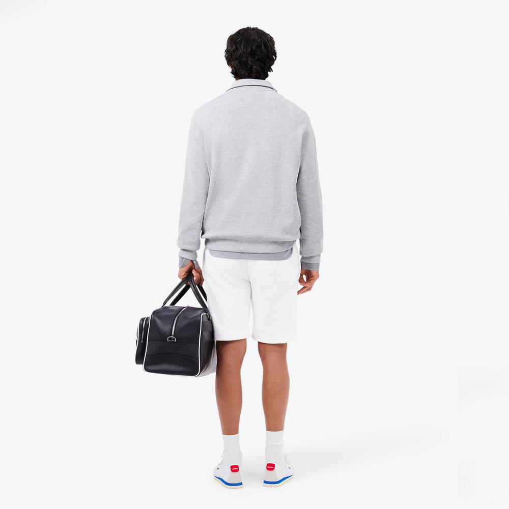 Spodenki Lacoste GH9627-001 - białe
