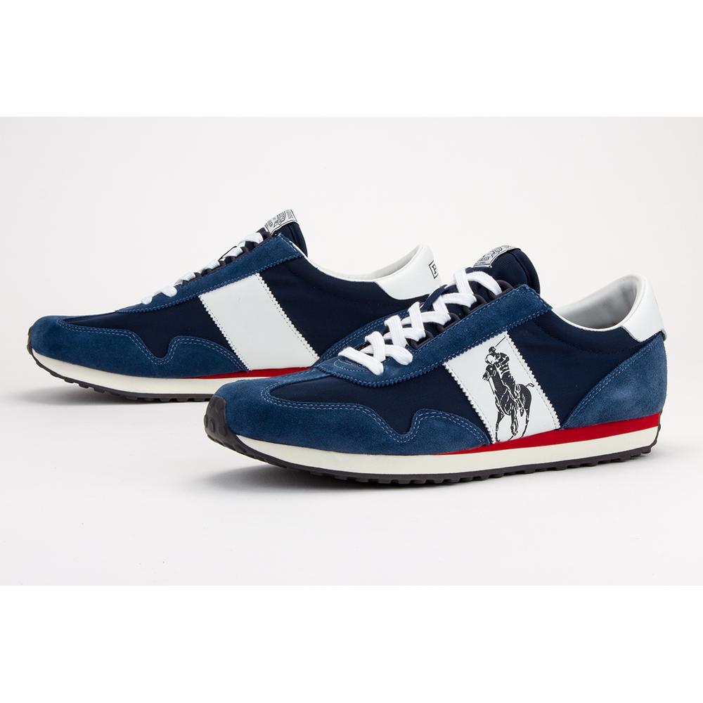 POLO RALPH LAUREN SUEDE-TRAIN 90-PP-SK-ATH > 809755192004
