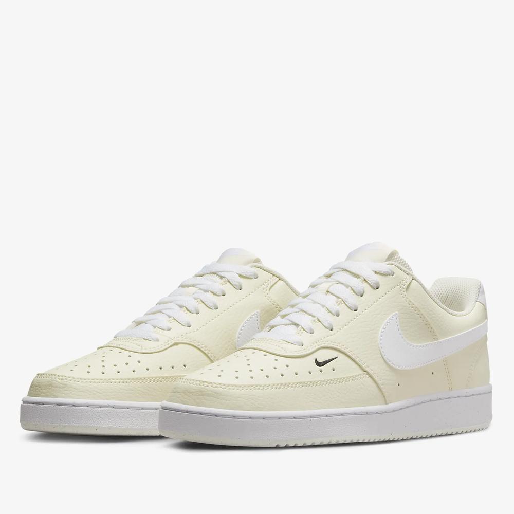 Buty Nike Court Vision Low Next Nature FV9952-100 - beżowe