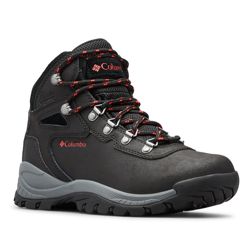 Buty Columbia Newton Ridge Plus Waterproof Hiking 1424692010 - czarne