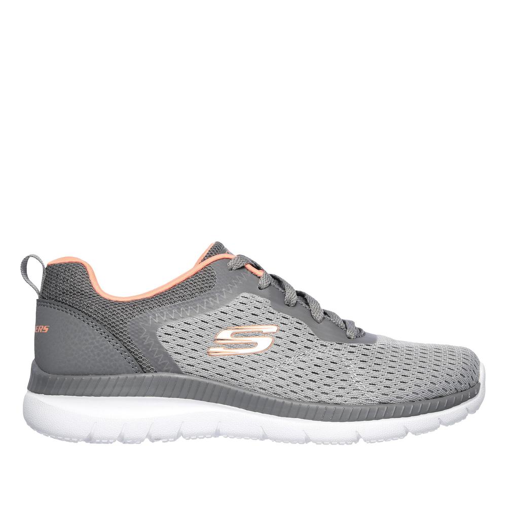 Buty Skechers Bountiful Quick Path 12607GYCL - szare