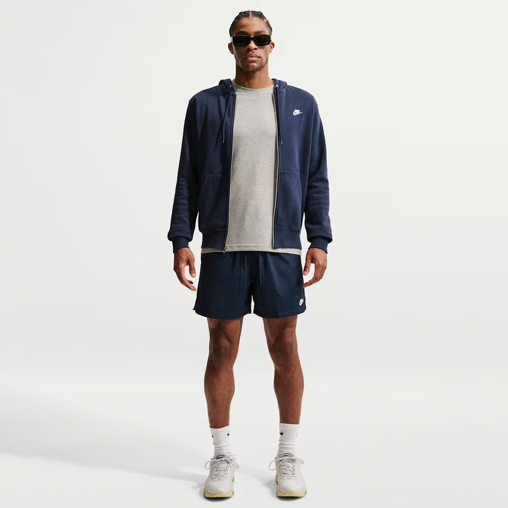 Bluza męska Nike Club FN3861-451 - granatowa