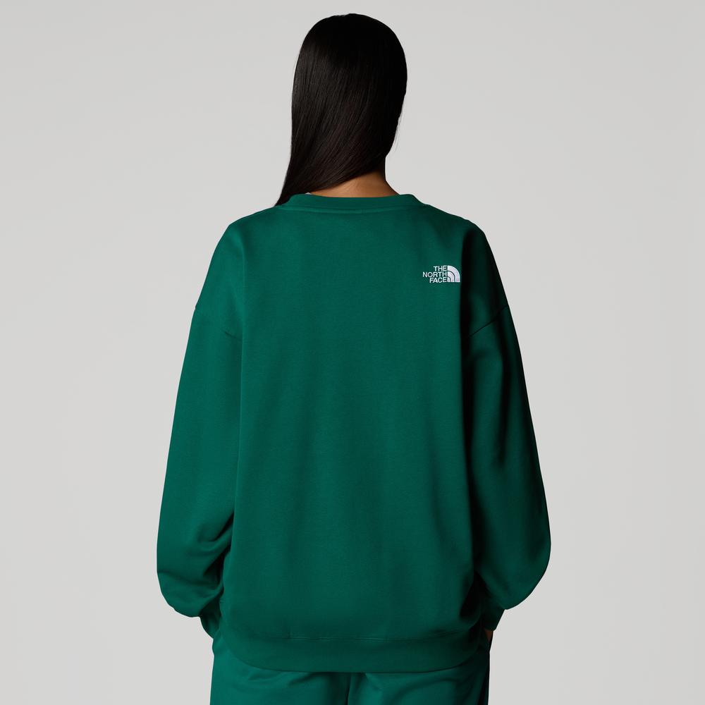 Bluza The North Face Essential Crew 0A89EPNL11 - zielona