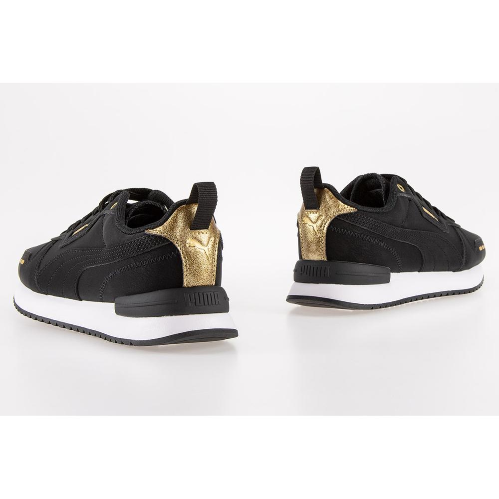 Buty Puma R78 Raw Metallics 38383302 - czarny