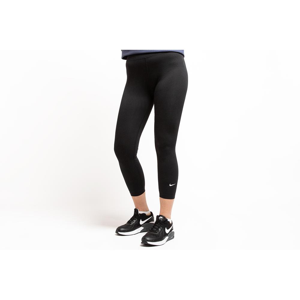 Legginsy Nike Sportswear Essentials 7/8 CZ8532-010 - czarne