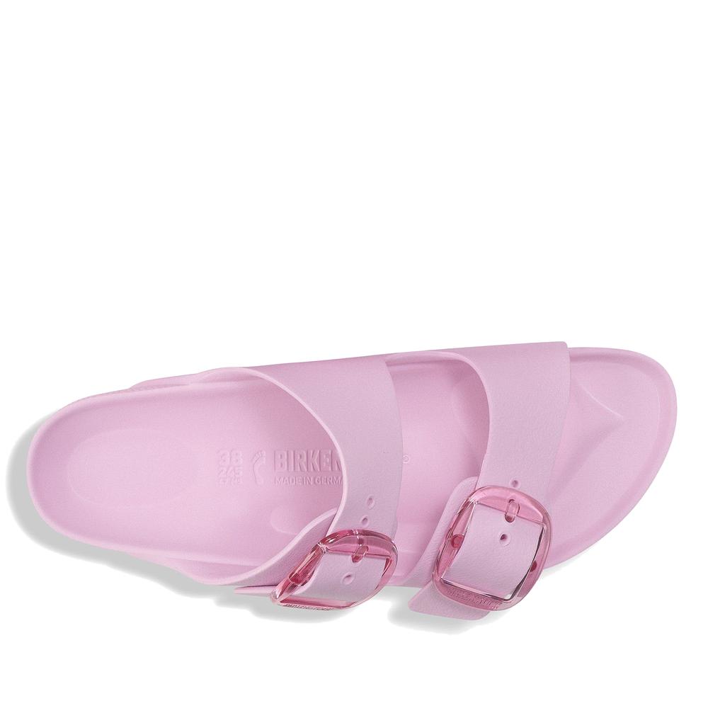 Klapki Birkenstock Arizona Big Buckle 1029642 - różowe