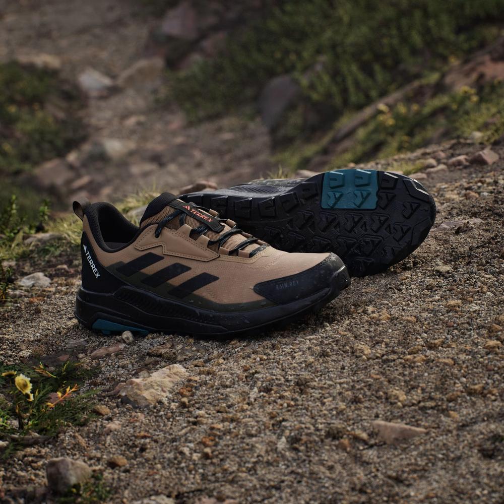 Buty męska adidas Terrex Anylander Rain.Rdy Hiking JQ9961 - beżowe