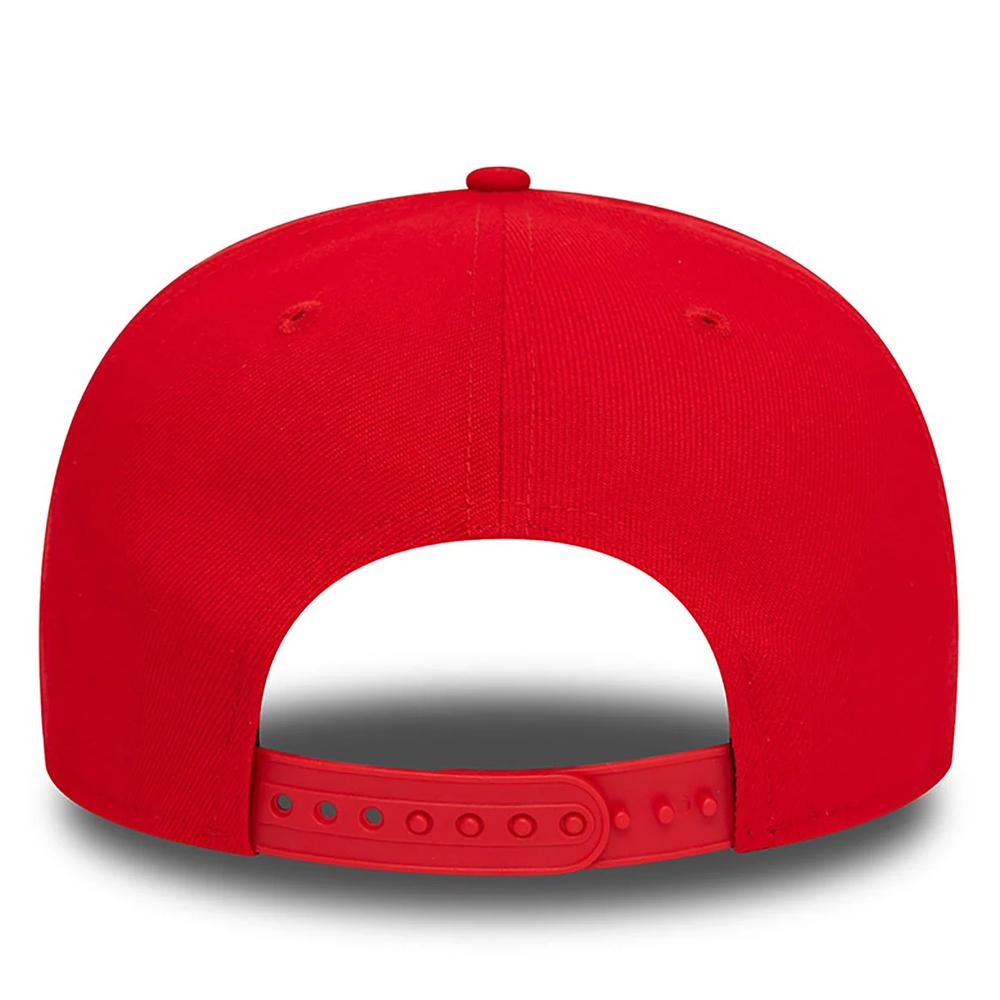 Czapka New Era 9Fifty Repreve Chicago Bulls 60435185 - czerwona