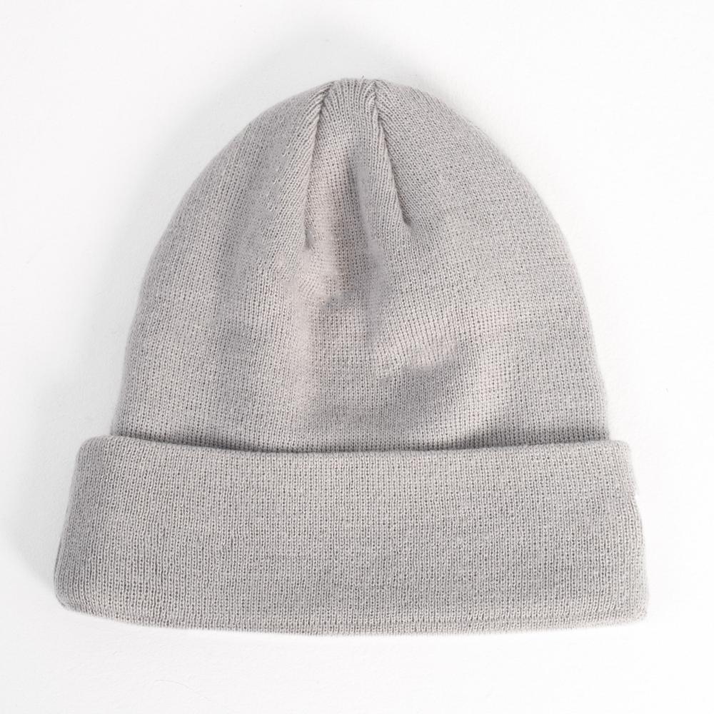 Czapka New Era Essential Gray Beanie 12156074 - szara