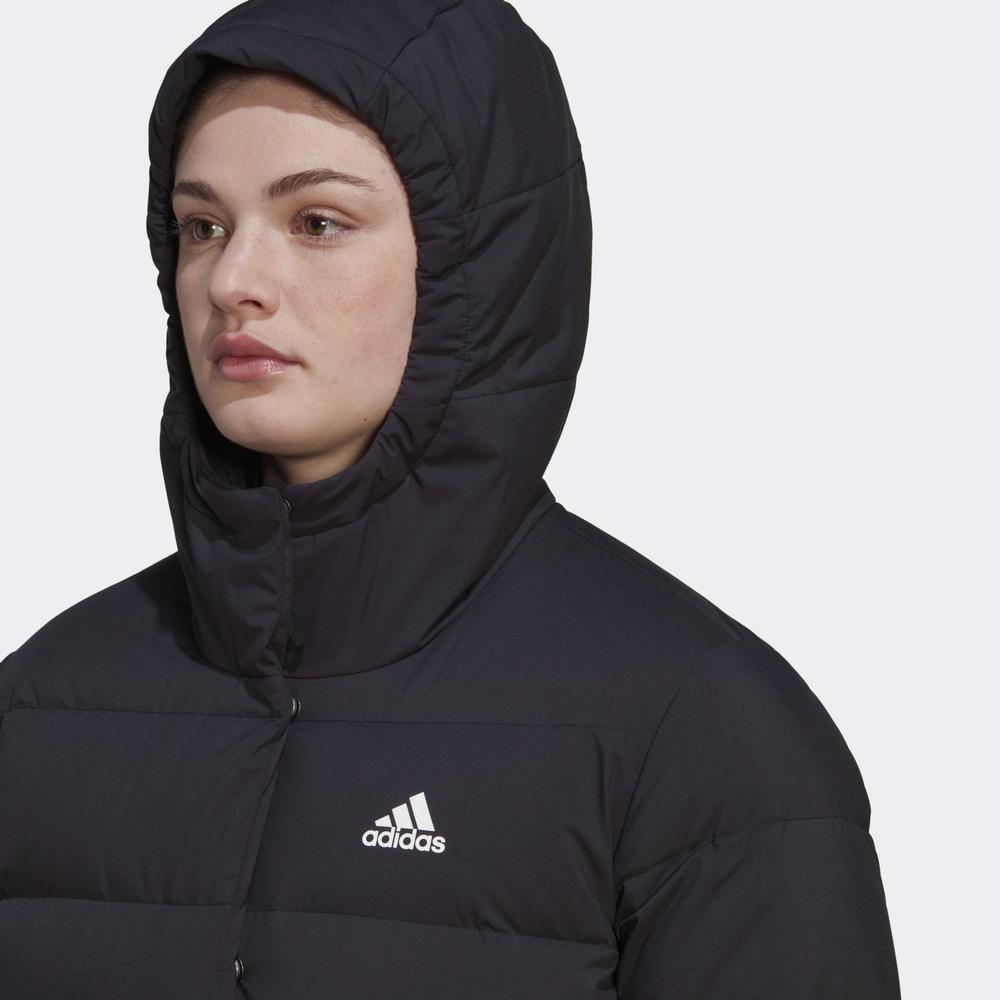 Kurtka adidas Helionic Hooded Down HG8747 - czarna