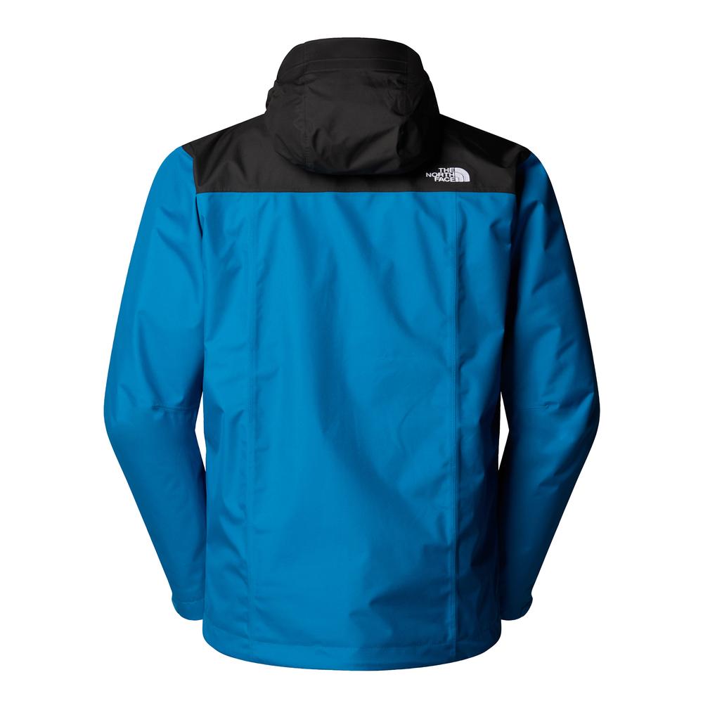 Kurtka męska The North Face Evolve II Triclimate 00CG55DON1 - niebieska