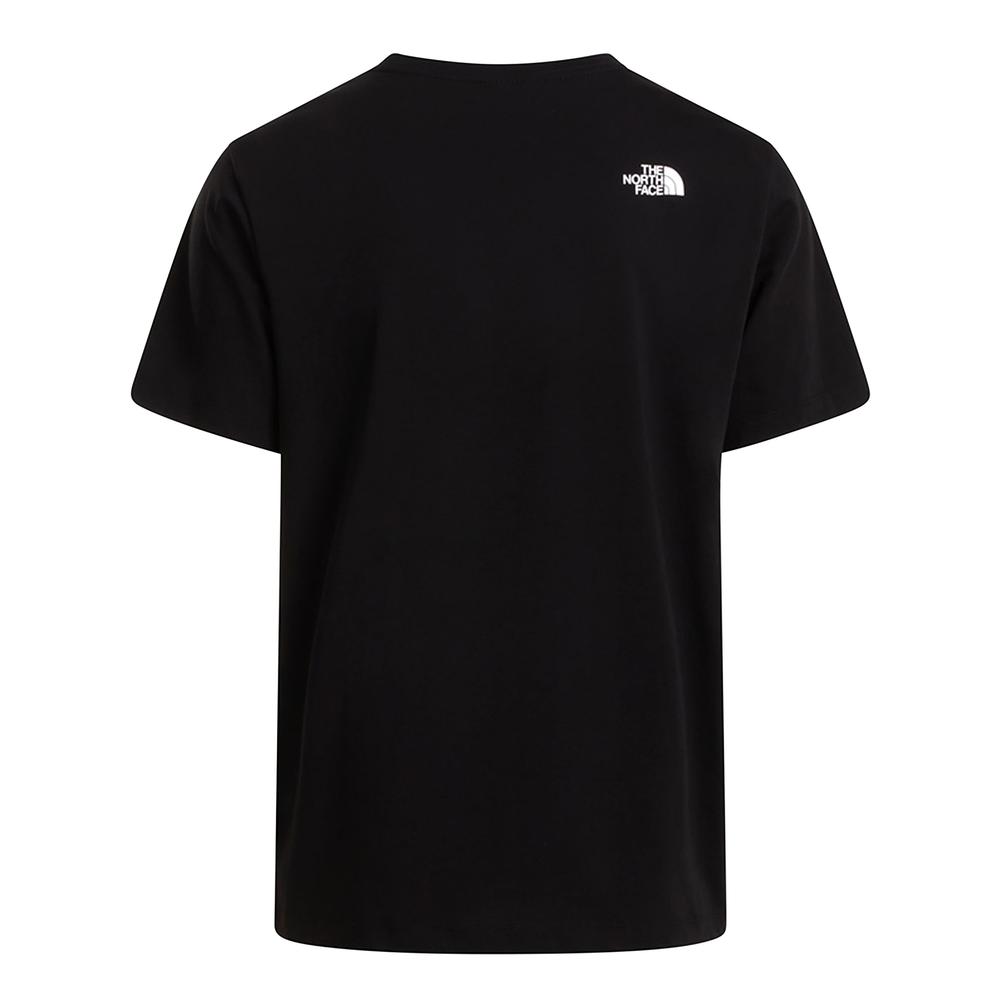 Koszulka męska The North Face Evolution Half Dome 0A8B6JKY41 - czarna