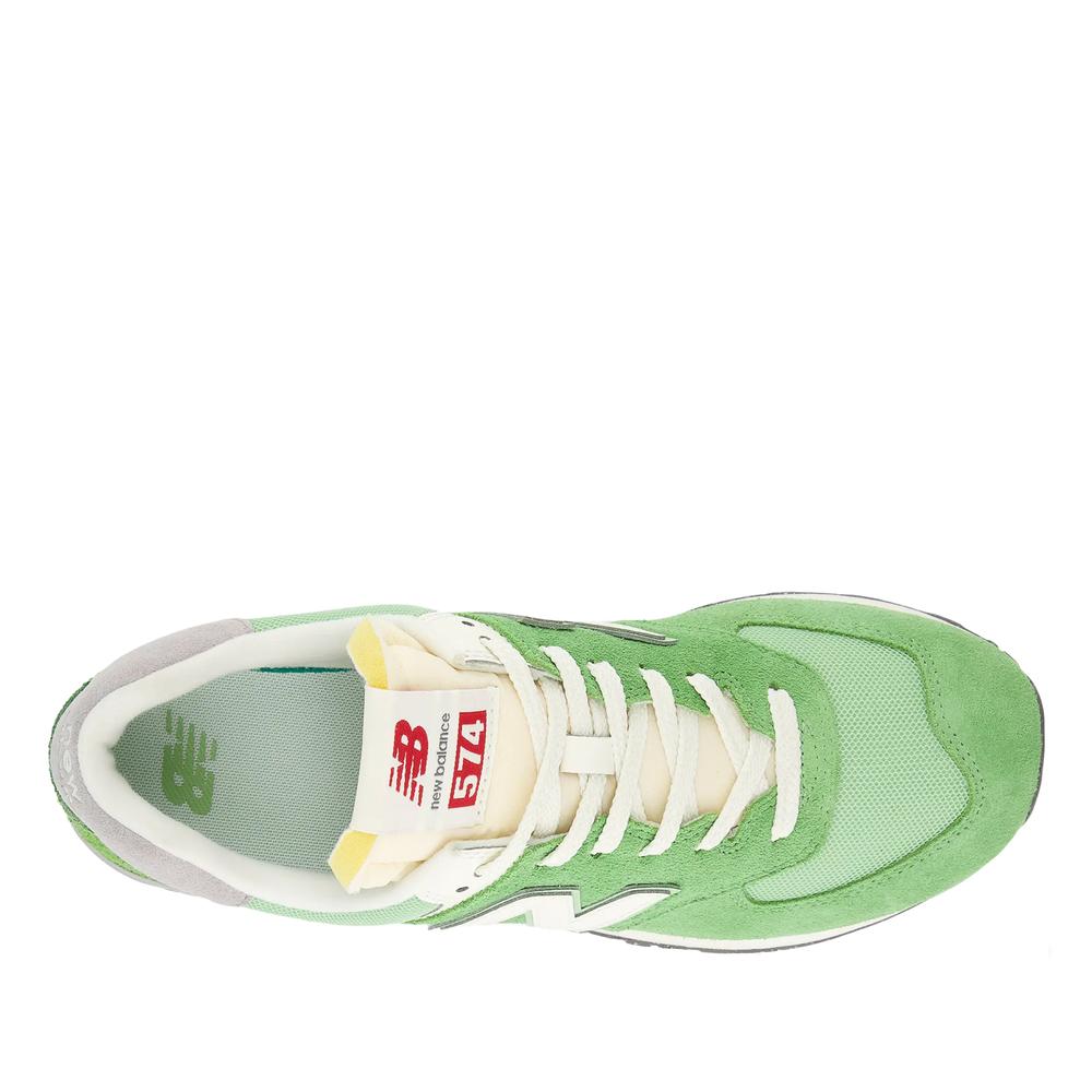 Buty New Balance U574RCC - zielone