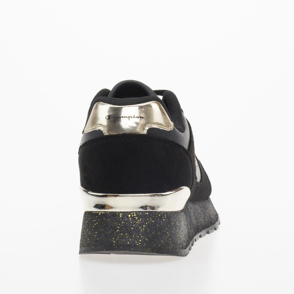 Buty Champion Low Cut Shoe Rr Champ Ii Plat Metal S11615-KK002 - czarne