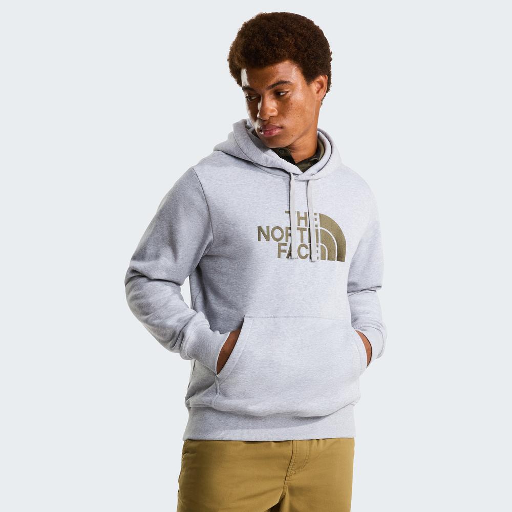 Bluza męska The North Face Drew Peak 0A89EM6RS1 - szara
