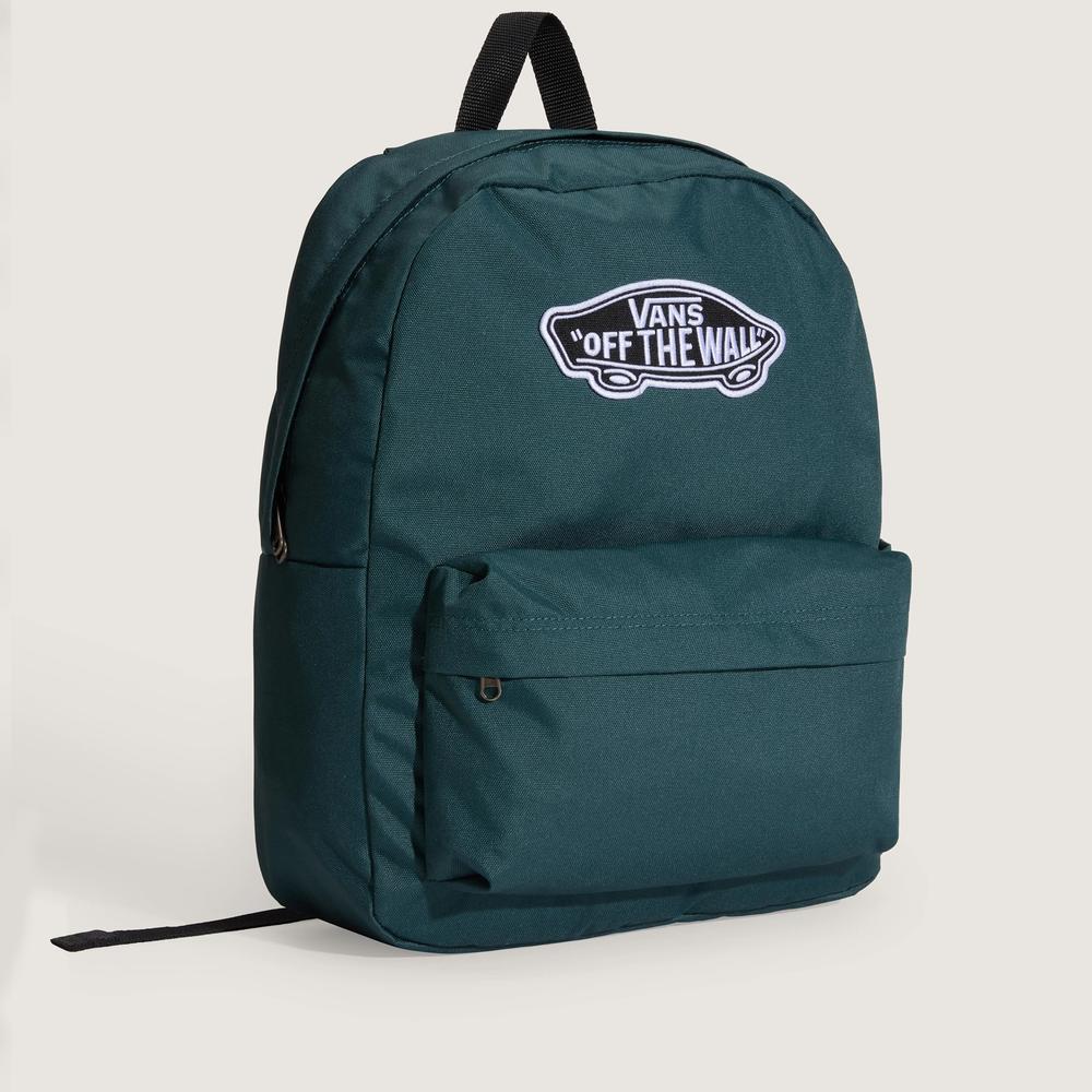 Plecak dla każdego Vans Old Skool Classic VN000H4YFRJ1 - zielony
