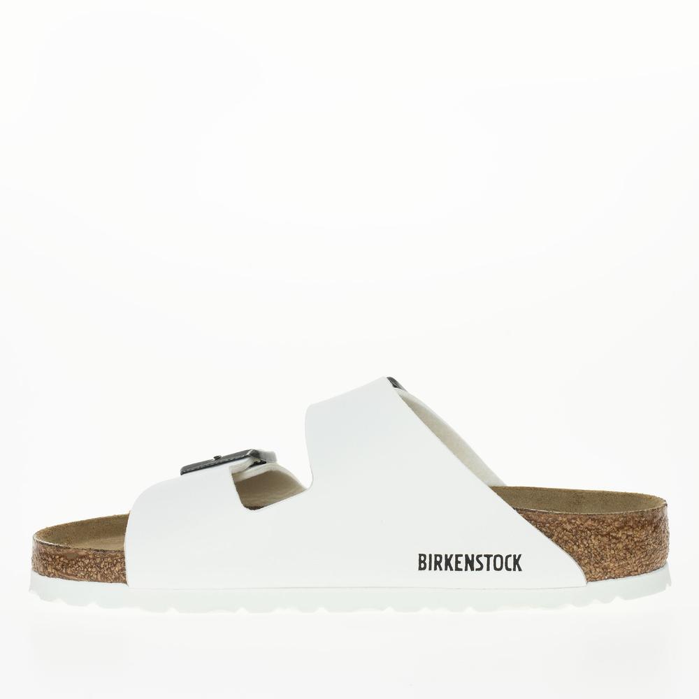 Klapki Birkenstock Arizona 552681 - białe