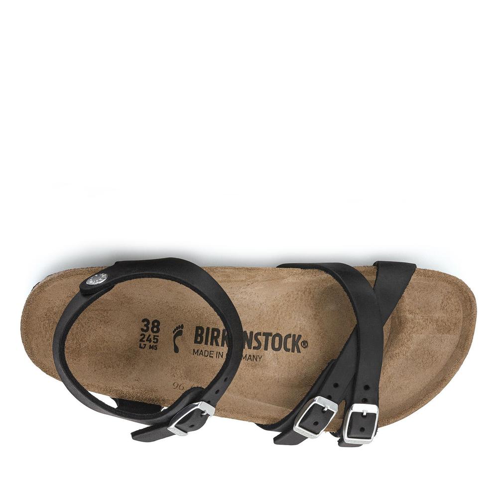 Sandały damskie Birkenstock Kumba 1021506 - czarne