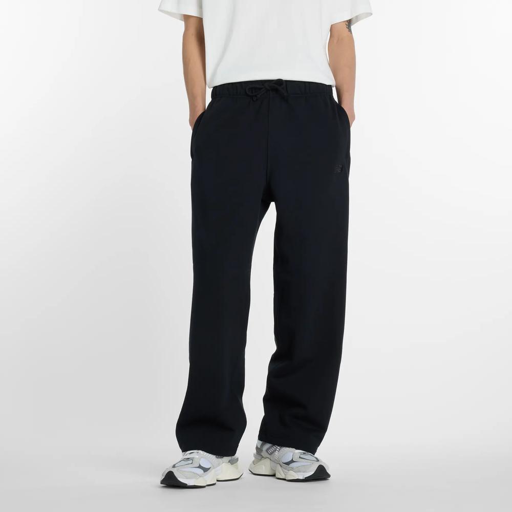 Spodnie męskie New Balance MP53504BK - czarne