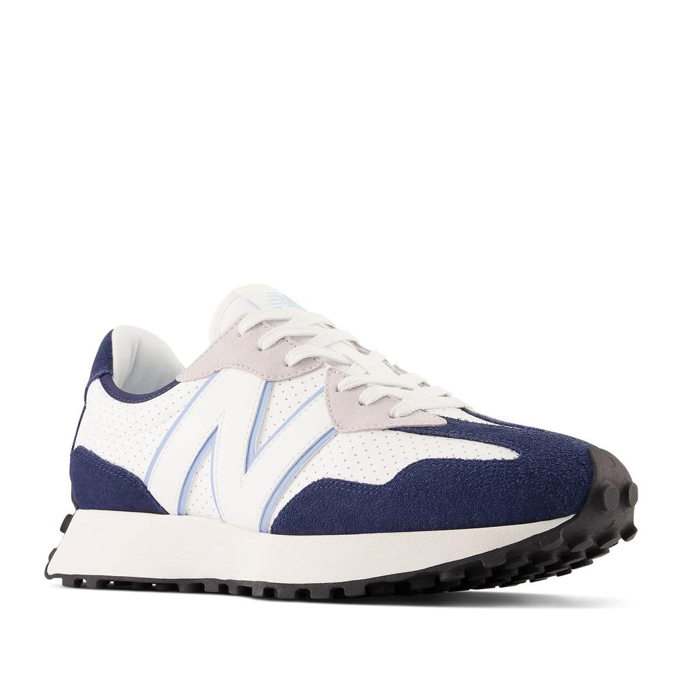 Buty New Balance MS327NF - biało-granatowe
