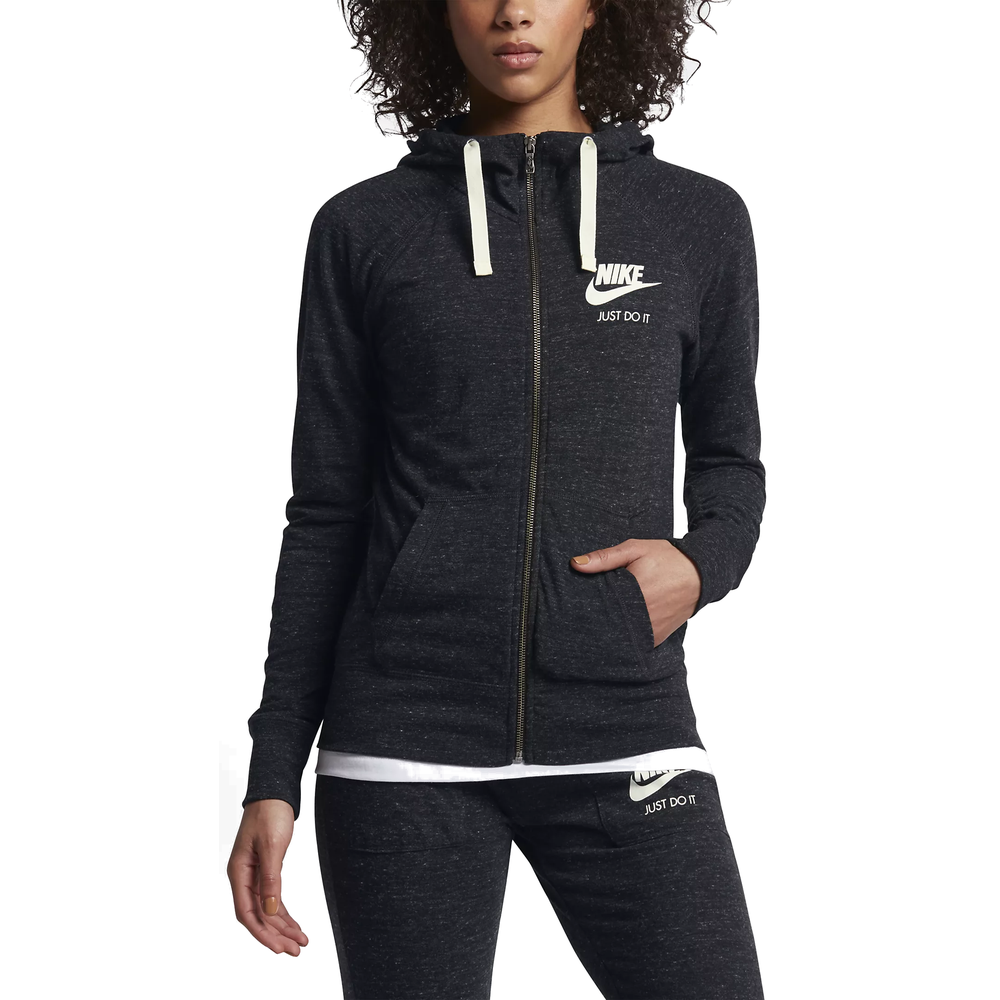 Bluza Nike Sportswear Gym Vintage 883729-010 - czarna