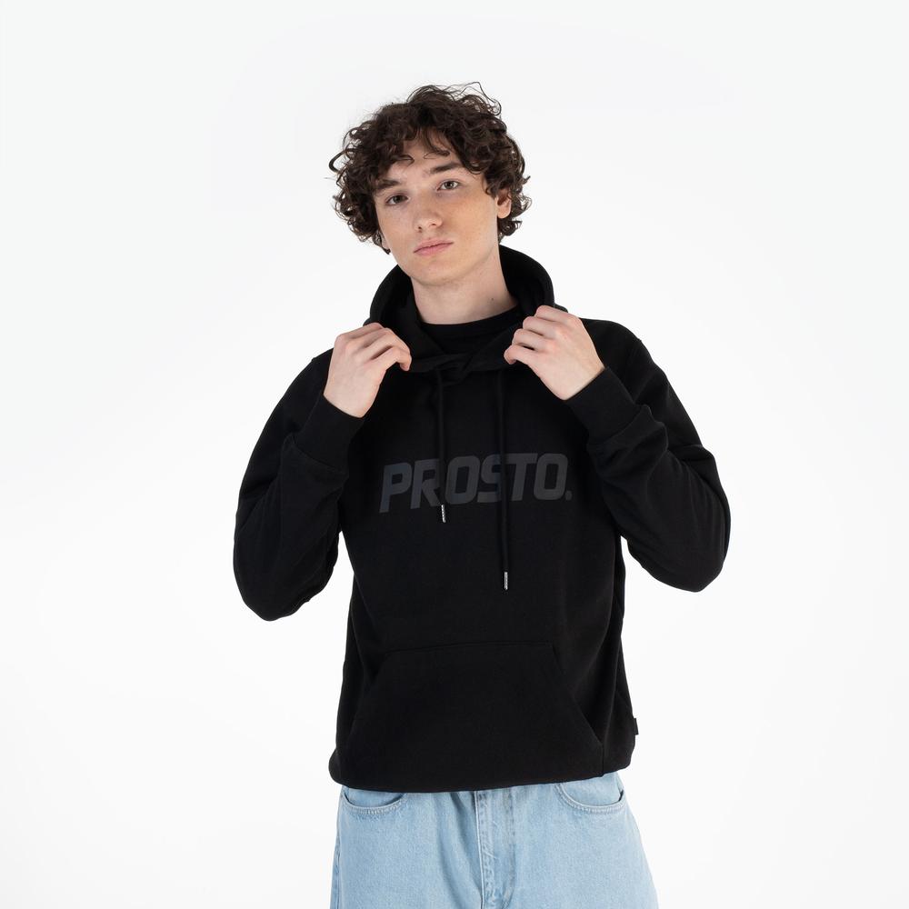 Bluza Prosto Klasyk Hoodie Matched KL251MSWE2042 - czarna