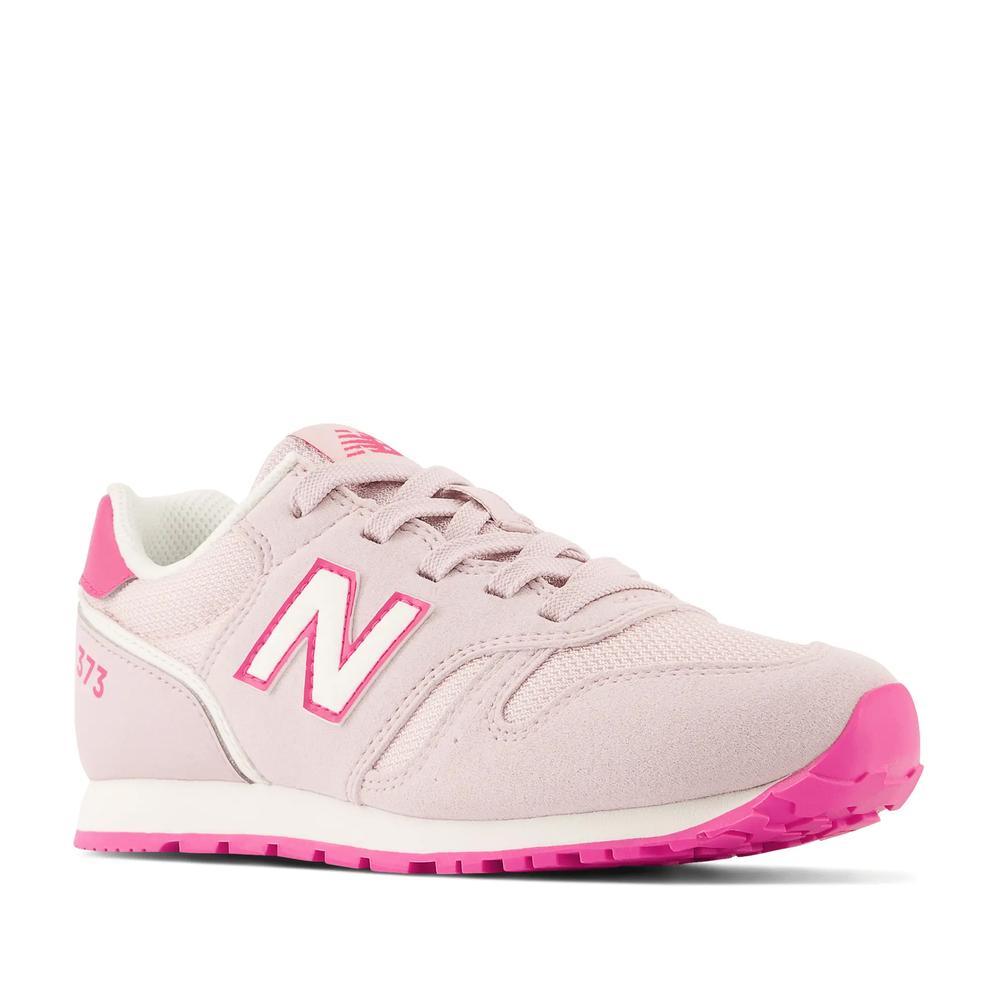 Buty New Balance YC373XU2 - różowe