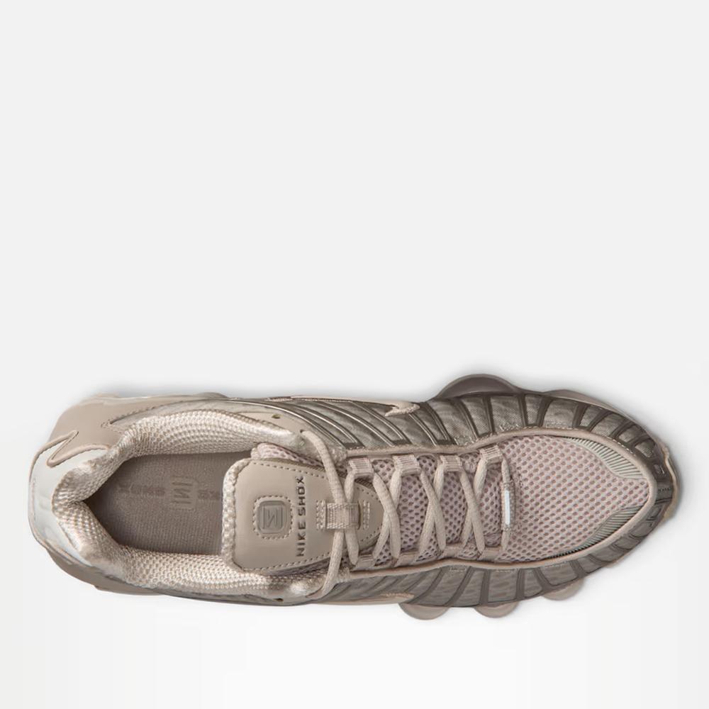 Buty damskie Nike Shox TL AR3566-204 - beżowe