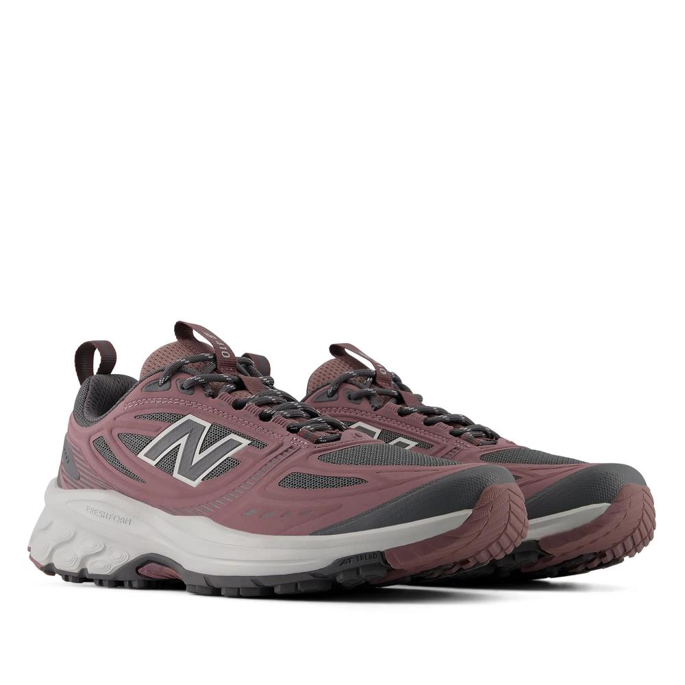 Buty damskie New Balance 410 v9 W4102VL - bordowe
