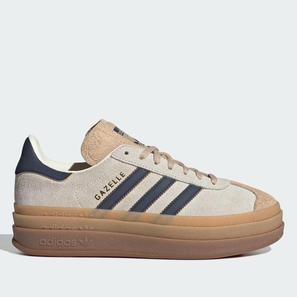 Buty damskie adidas Originals Gazelle Bold JQ5126 - beżowe