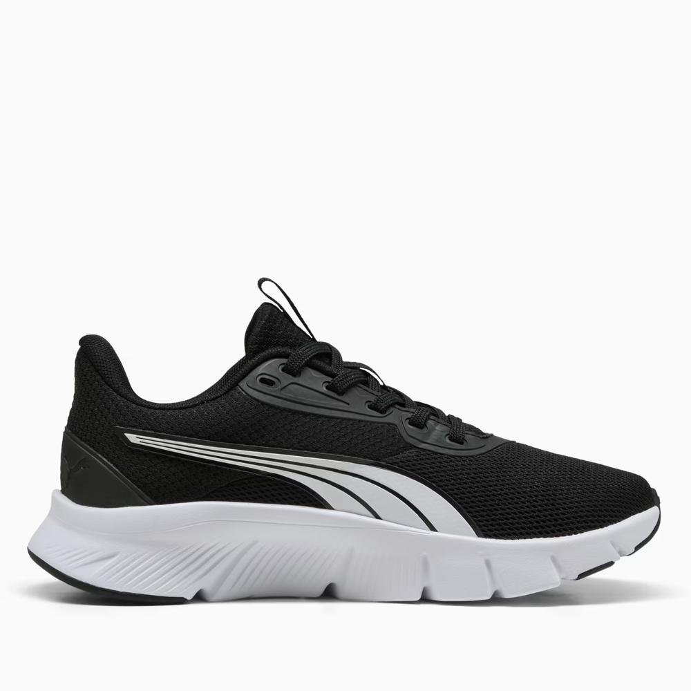 Buty młodzieżowe Puma Flexfocus Lite Modern Running 40151701 - czarne