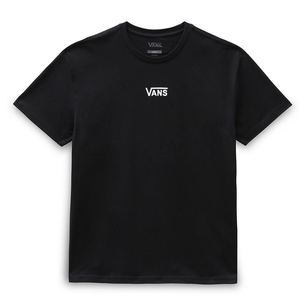 Koszulka Vans Flying V Oversized VN0A7YUTBLK1 - czarna